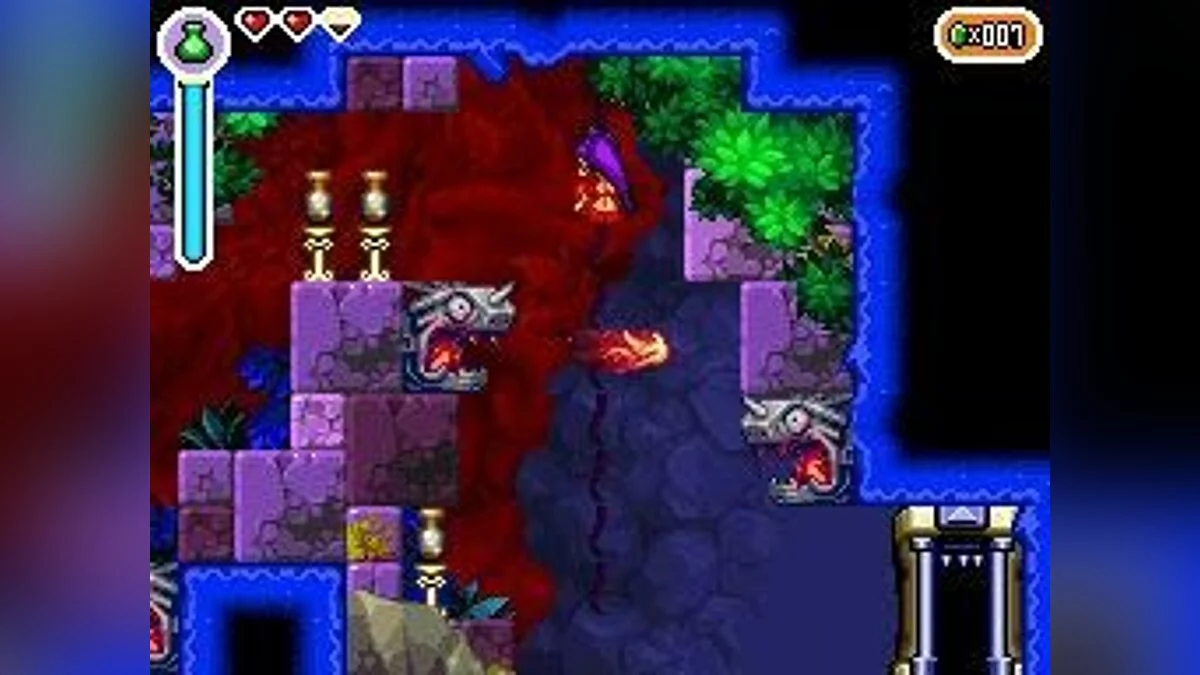 Скриншот из игры Shantae: Risky's Revenge - 12