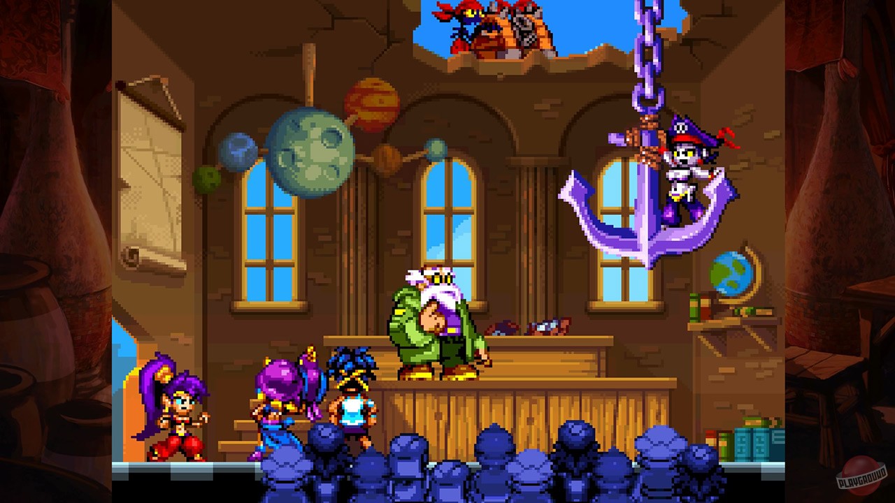 Скриншот из игры Shantae: Risky's Revenge - 19
