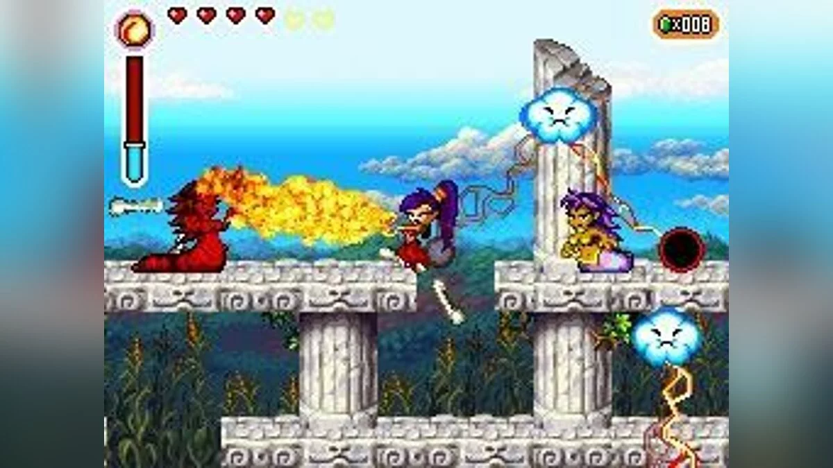 Скриншот из игры Shantae: Risky's Revenge - 24