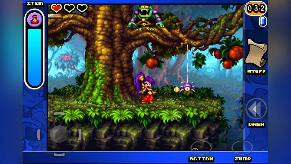 Скриншот из игры Shantae: Risky's Revenge - 6