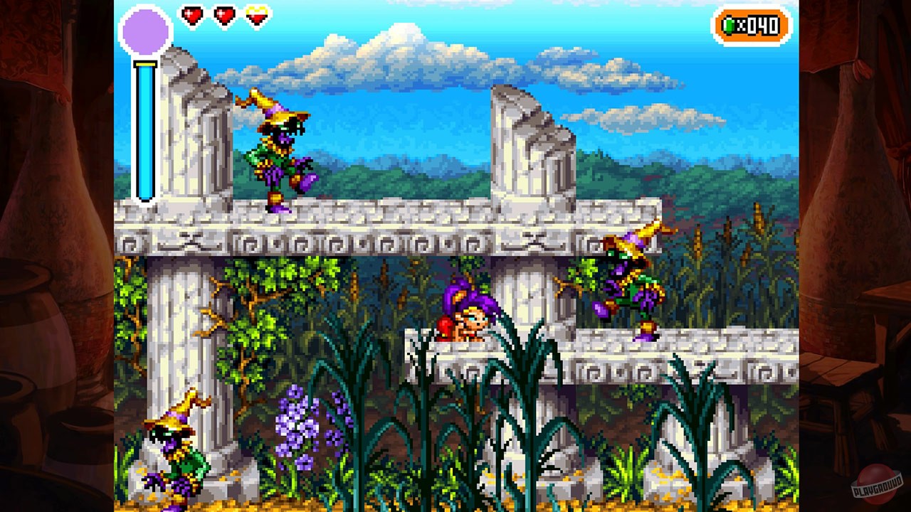 Скриншот из игры Shantae: Risky's Revenge - 34