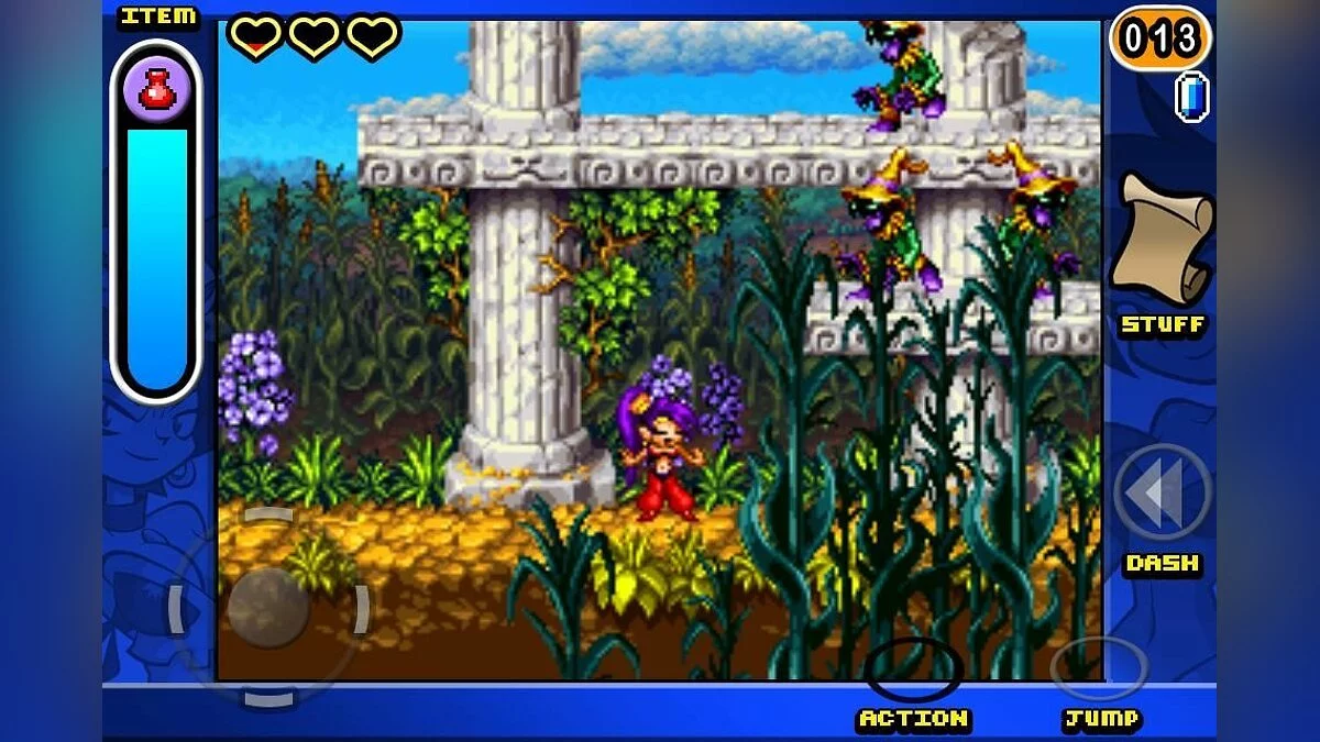 Скриншот из игры Shantae: Risky's Revenge - 3