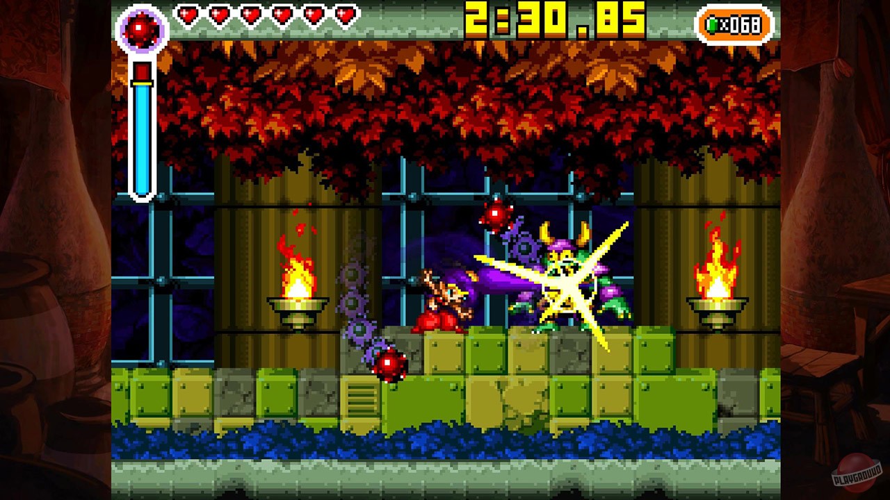 Скриншот из игры Shantae: Risky's Revenge - 28