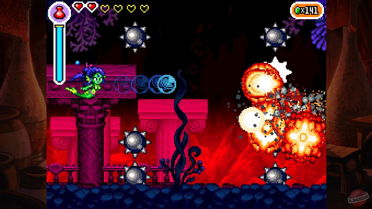 Скриншот из игры Shantae: Risky's Revenge - 10
