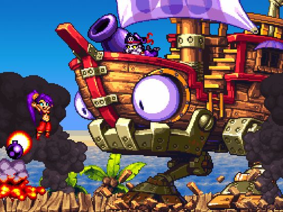 Скриншот из игры Shantae: Risky's Revenge - 23