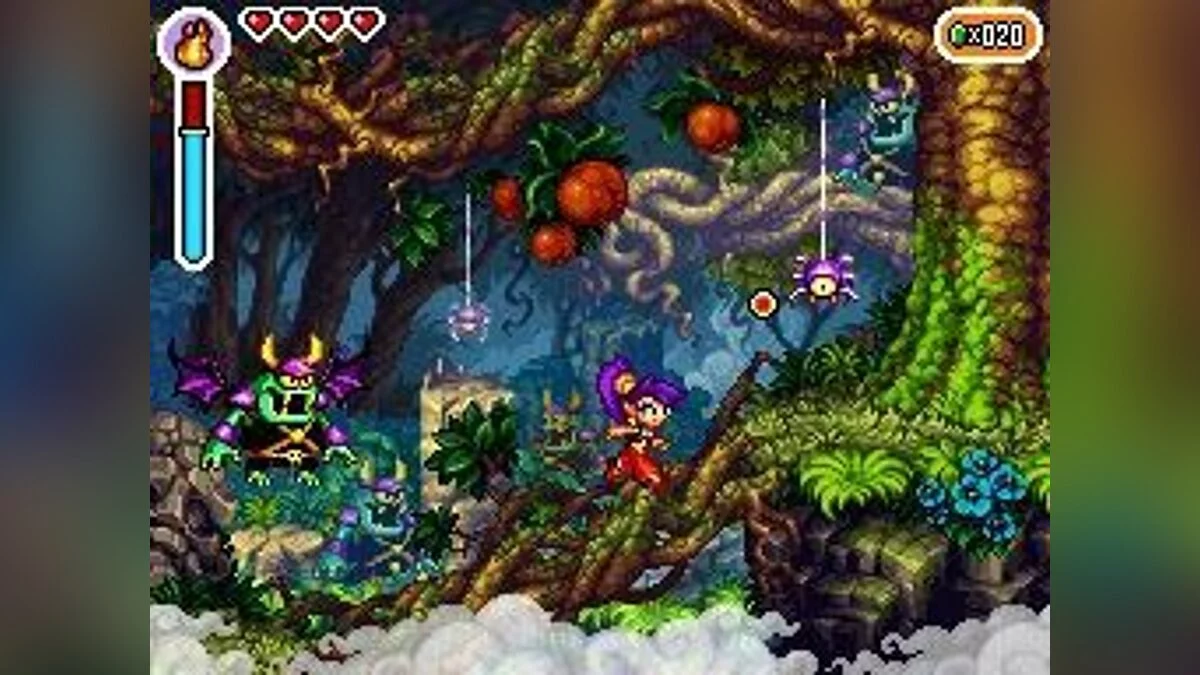Скриншот из игры Shantae: Risky's Revenge - 27