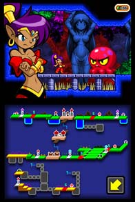 Скриншот из игры Shantae: Risky's Revenge - 1