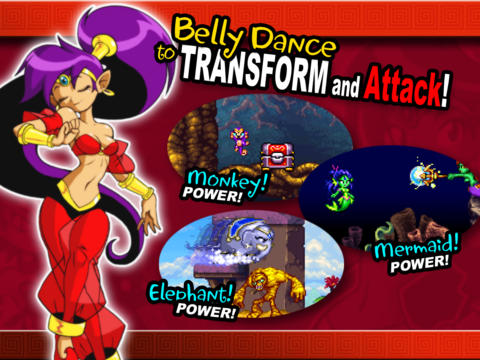 Скриншот из игры Shantae: Risky's Revenge - 61