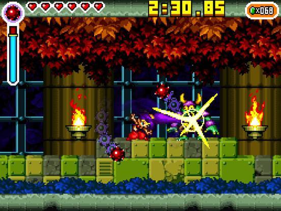 Скриншот из игры Shantae: Risky's Revenge - 83