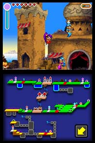 Скриншот из игры Shantae: Risky's Revenge - 47