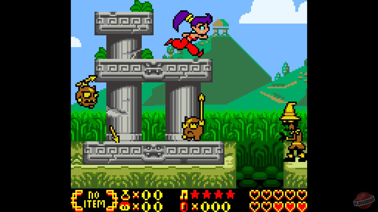 Скриншот из игры Shantae - 7