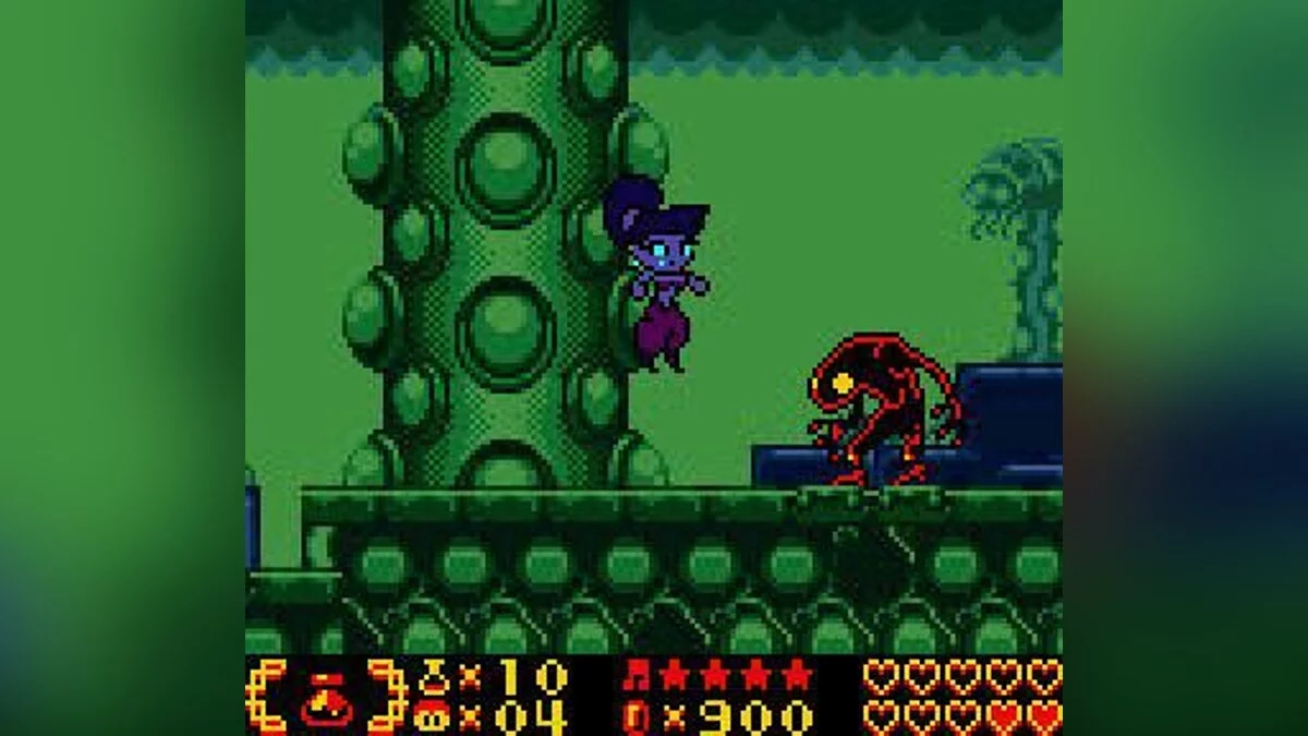 Скриншот из игры Shantae - 8
