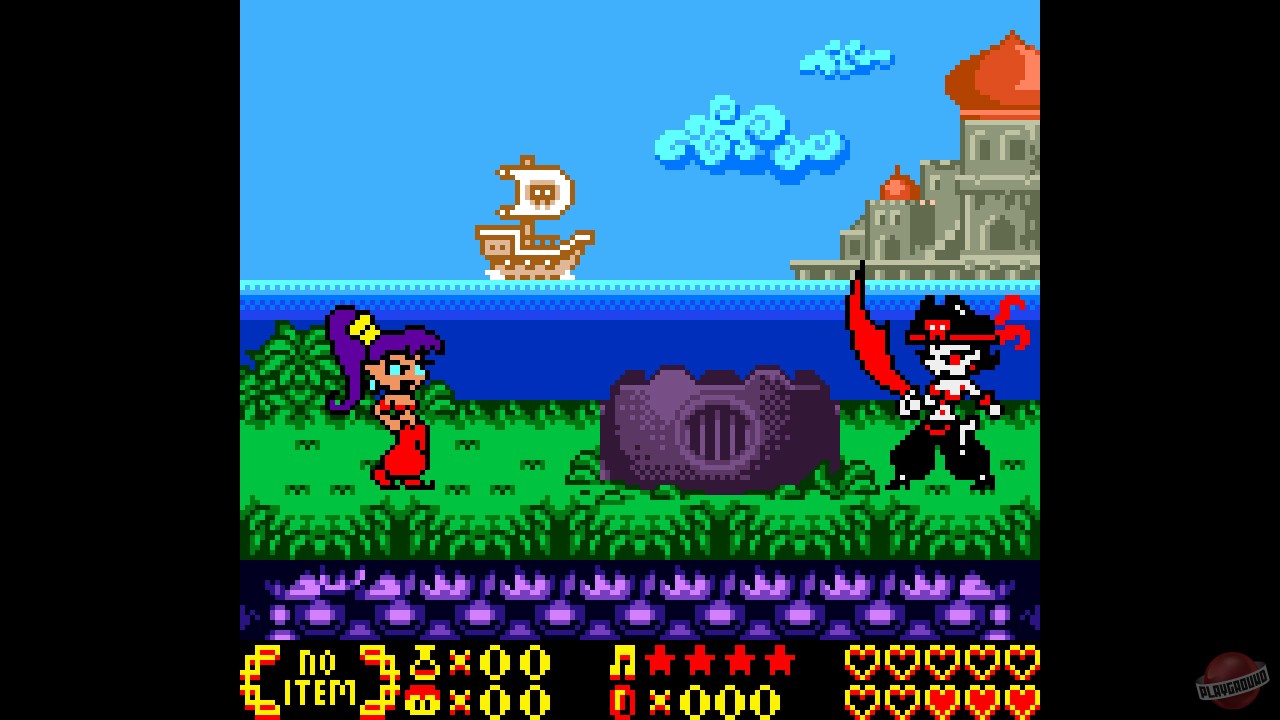 Скриншот из игры Shantae - 1