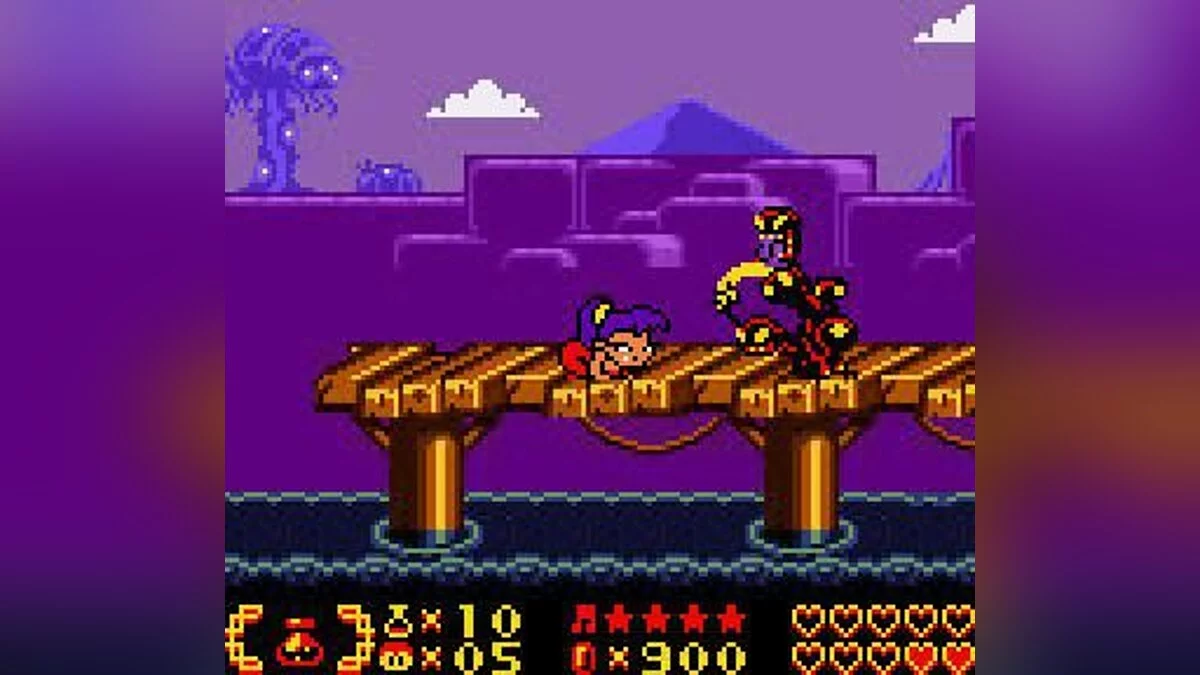 Скриншот из игры Shantae - 13
