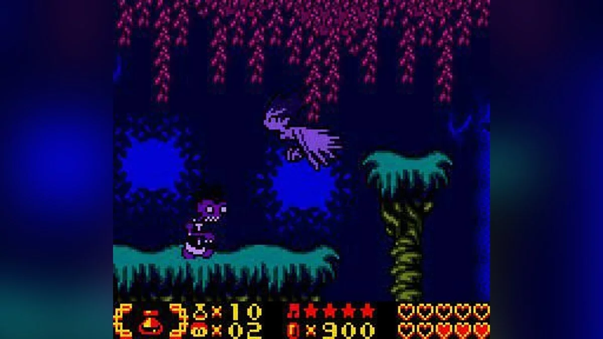 Скриншот из игры Shantae - 2