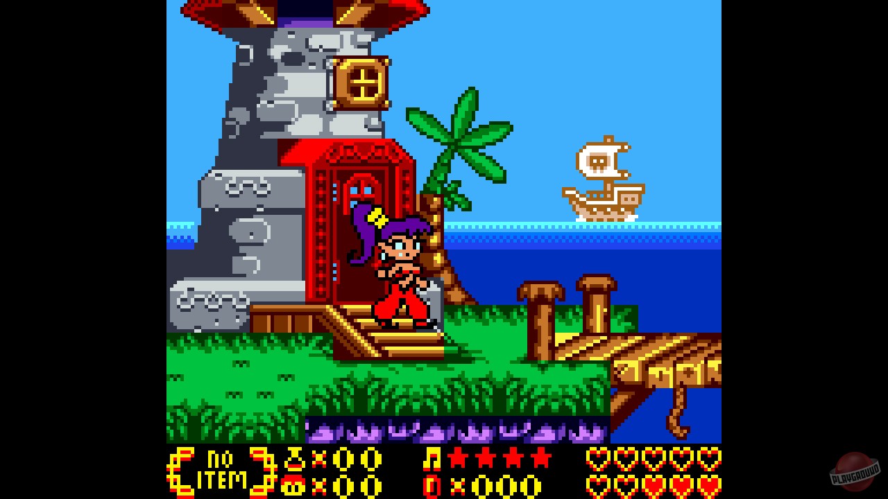 Скриншот из игры Shantae - 9