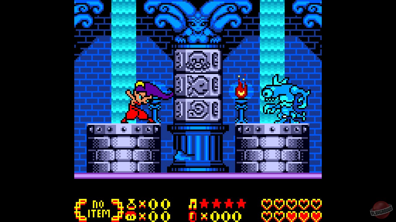 Скриншот из игры Shantae - 5