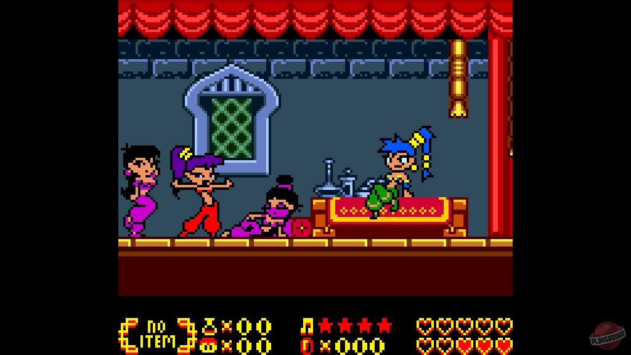 Скриншот из игры Shantae - 4