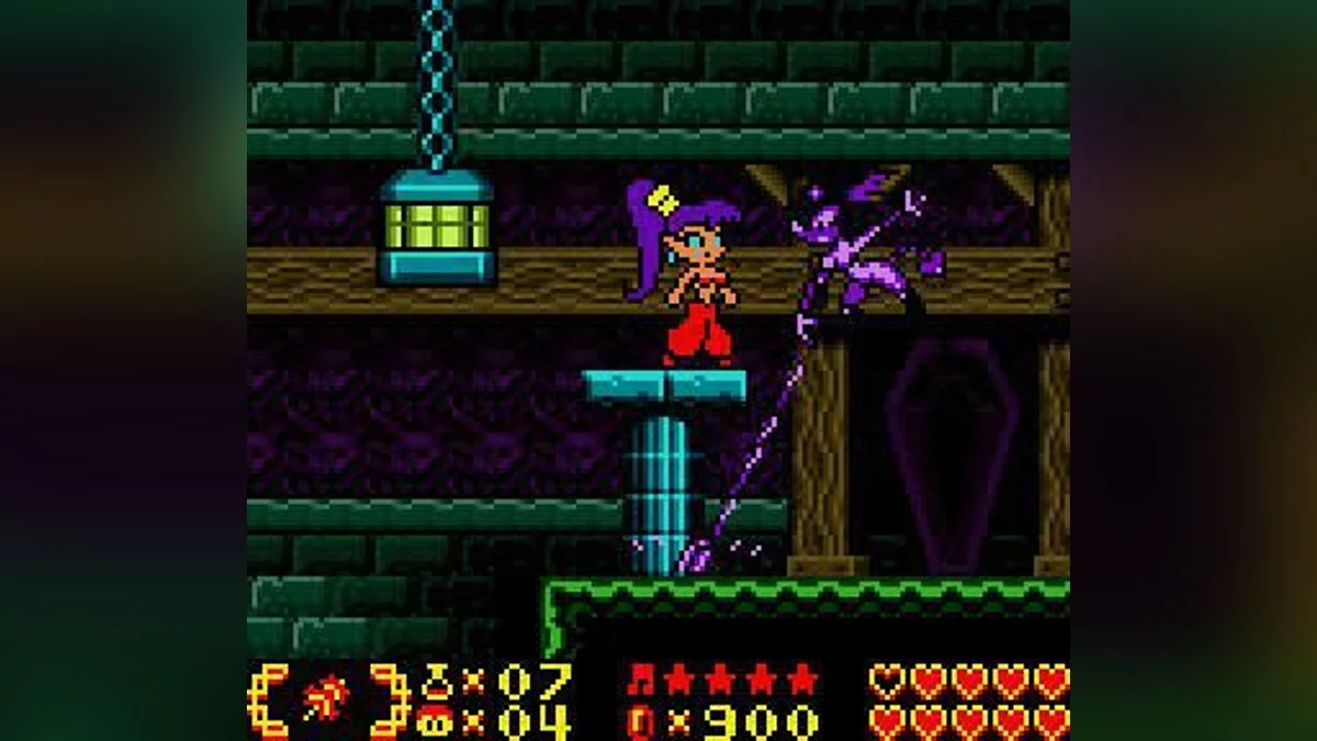 Скриншот из игры Shantae - 10