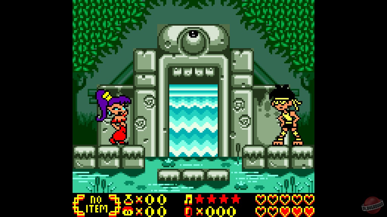 Скриншот из игры Shantae - 11