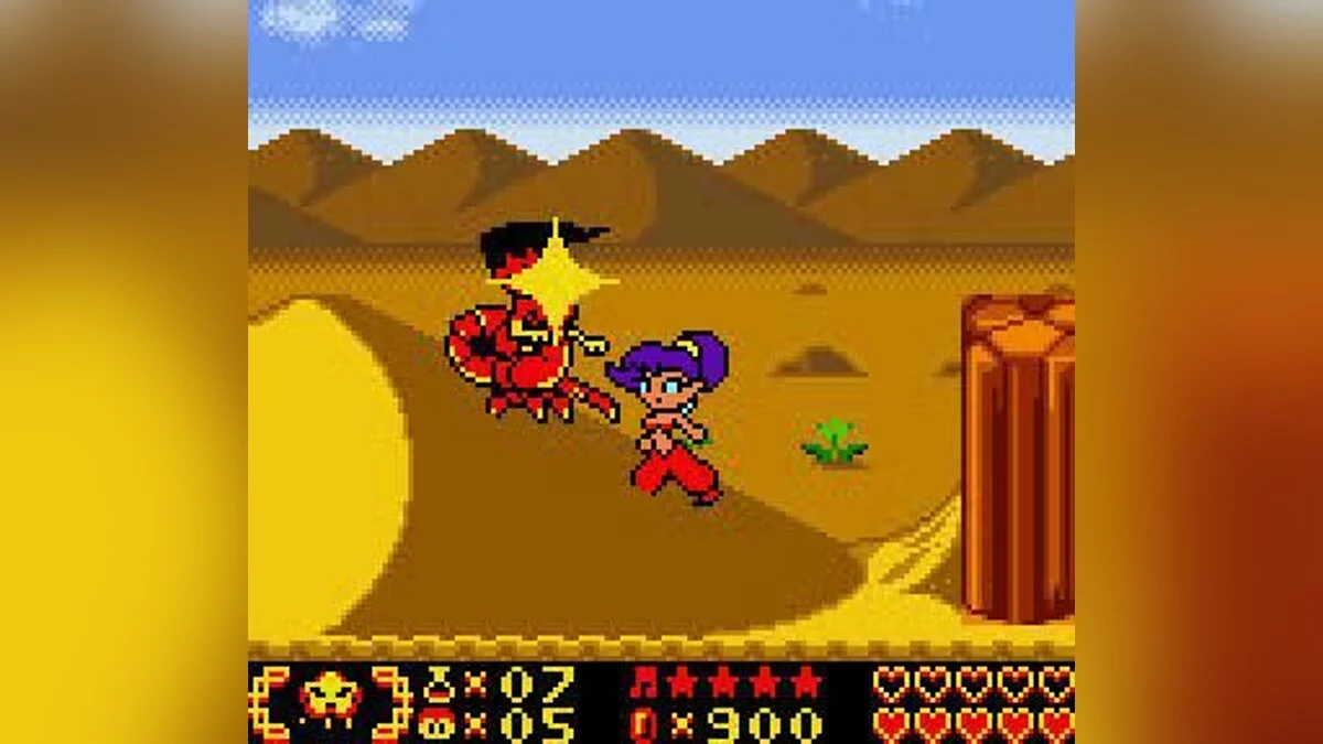 Скриншот из игры Shantae - 3