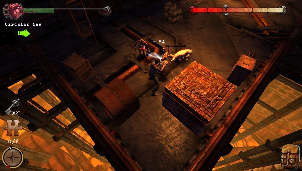 Скриншот из игры Silent Hill: Book of Memories - 97