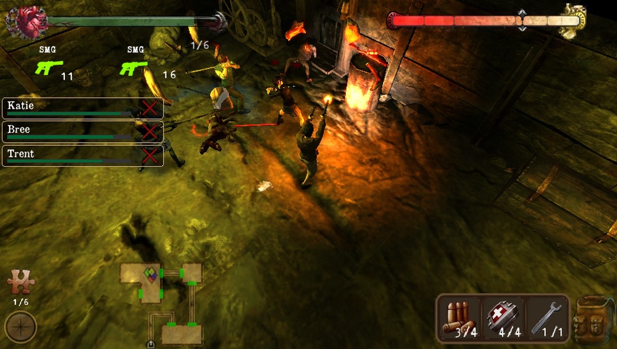 Скриншот из игры Silent Hill: Book of Memories - 138