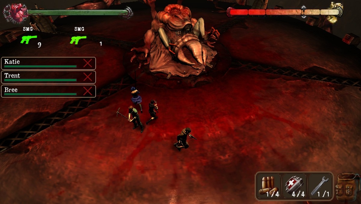 Скриншот из игры Silent Hill: Book of Memories - 123