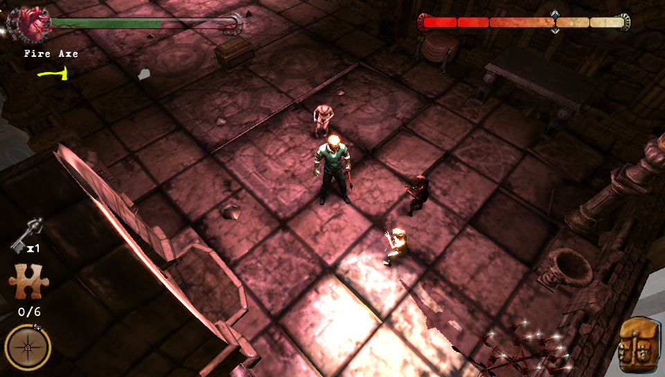 Скриншот из игры Silent Hill: Book of Memories - 191