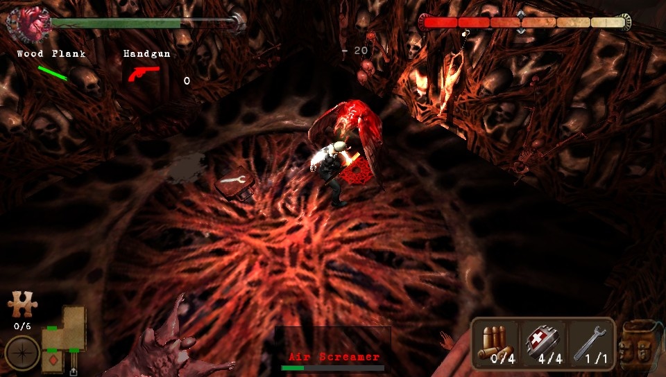 Скриншот из игры Silent Hill: Book of Memories - 48