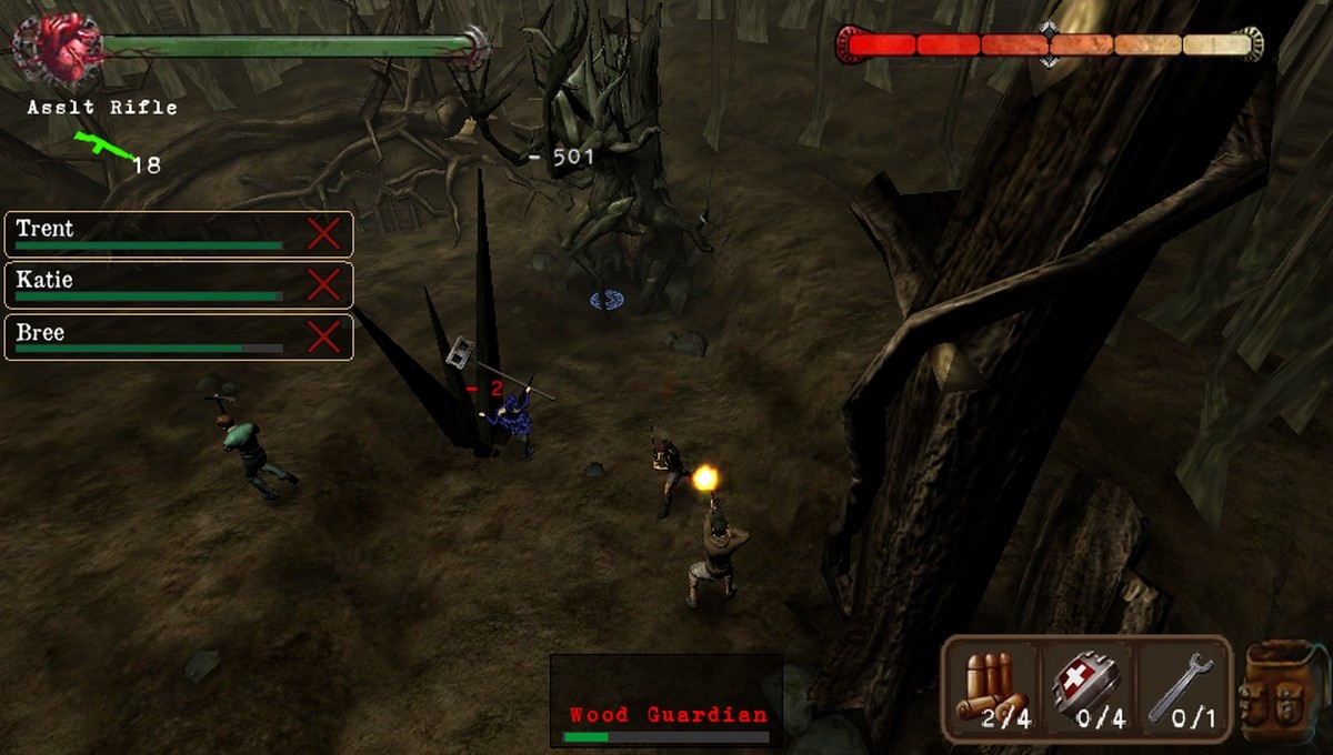 Скриншот из игры Silent Hill: Book of Memories - 197