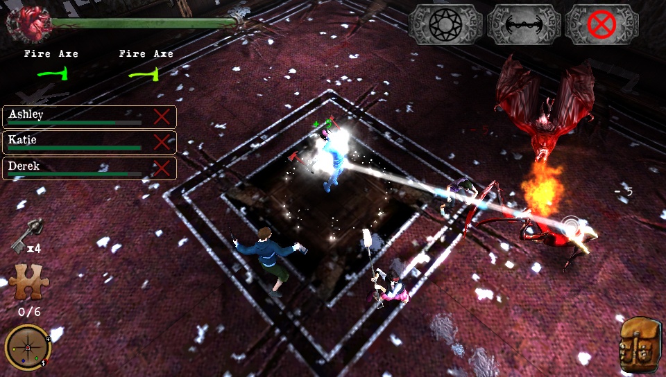 Скриншот из игры Silent Hill: Book of Memories - 179