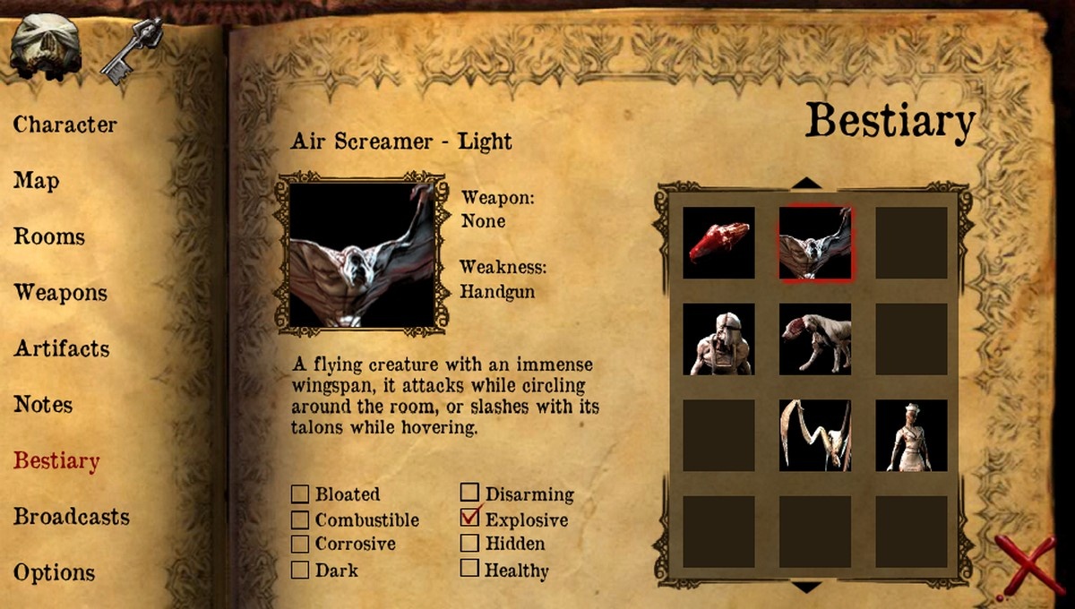 Скриншот из игры Silent Hill: Book of Memories - 199