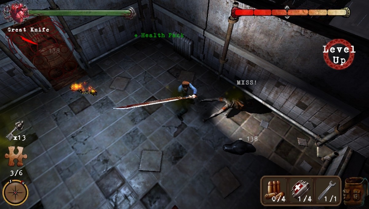 Скриншот из игры Silent Hill: Book of Memories - 69