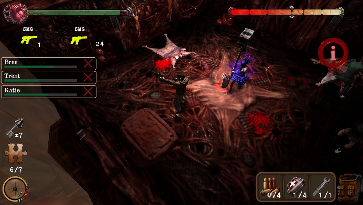 Скриншот из игры Silent Hill: Book of Memories - 120