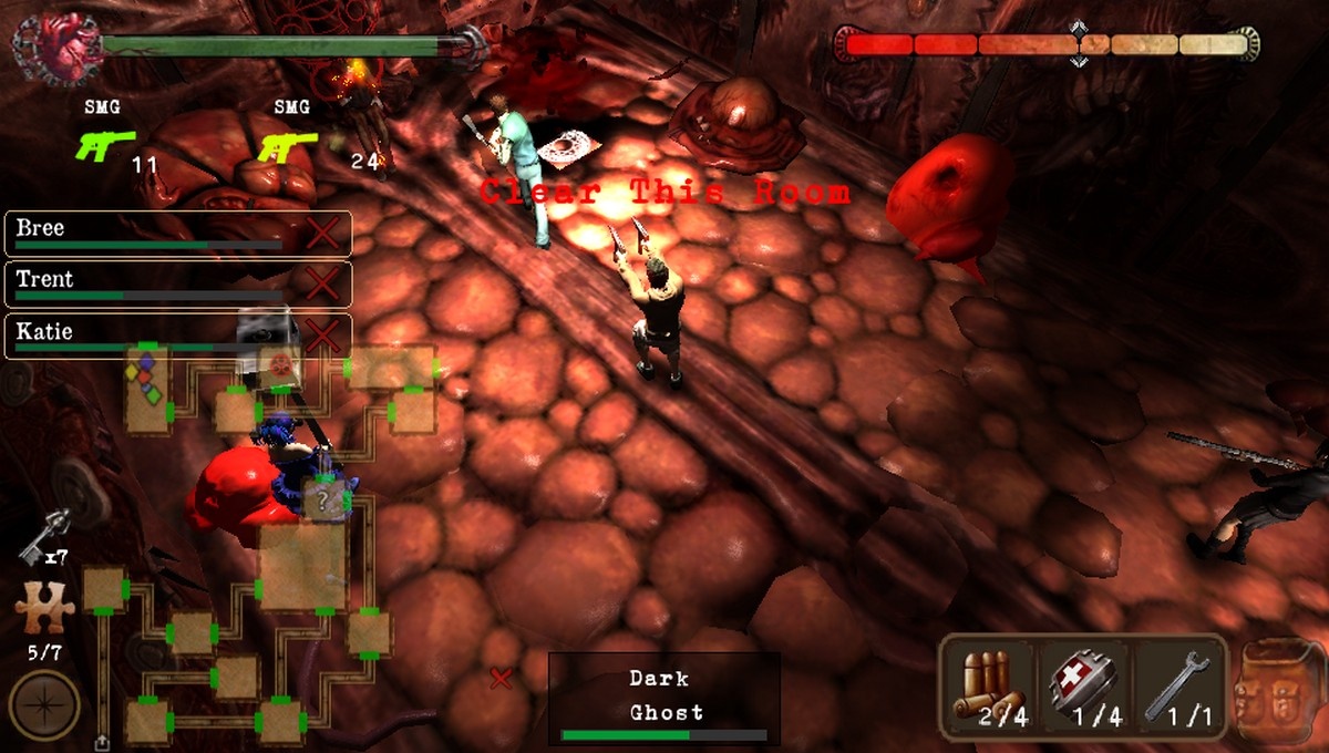 Скриншот из игры Silent Hill: Book of Memories - 200