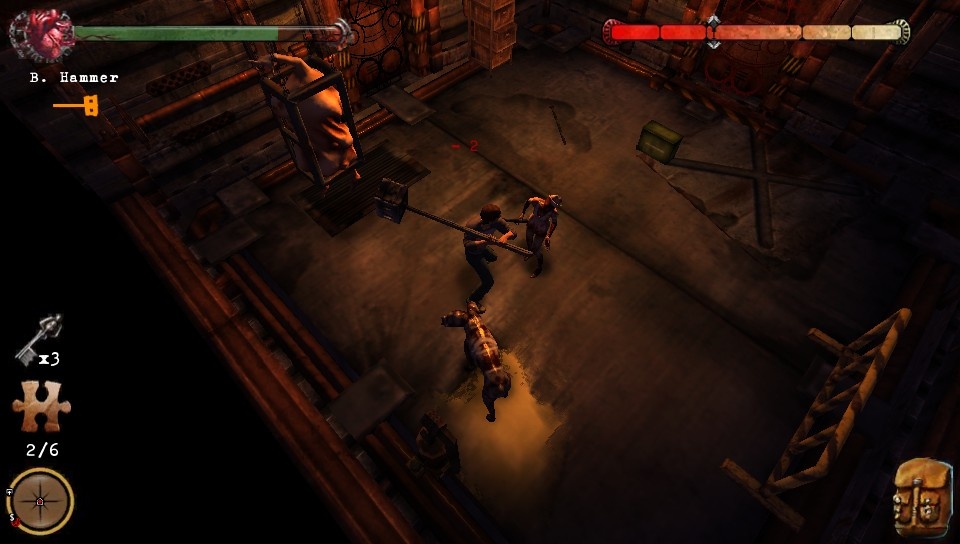 Скриншот из игры Silent Hill: Book of Memories - 183