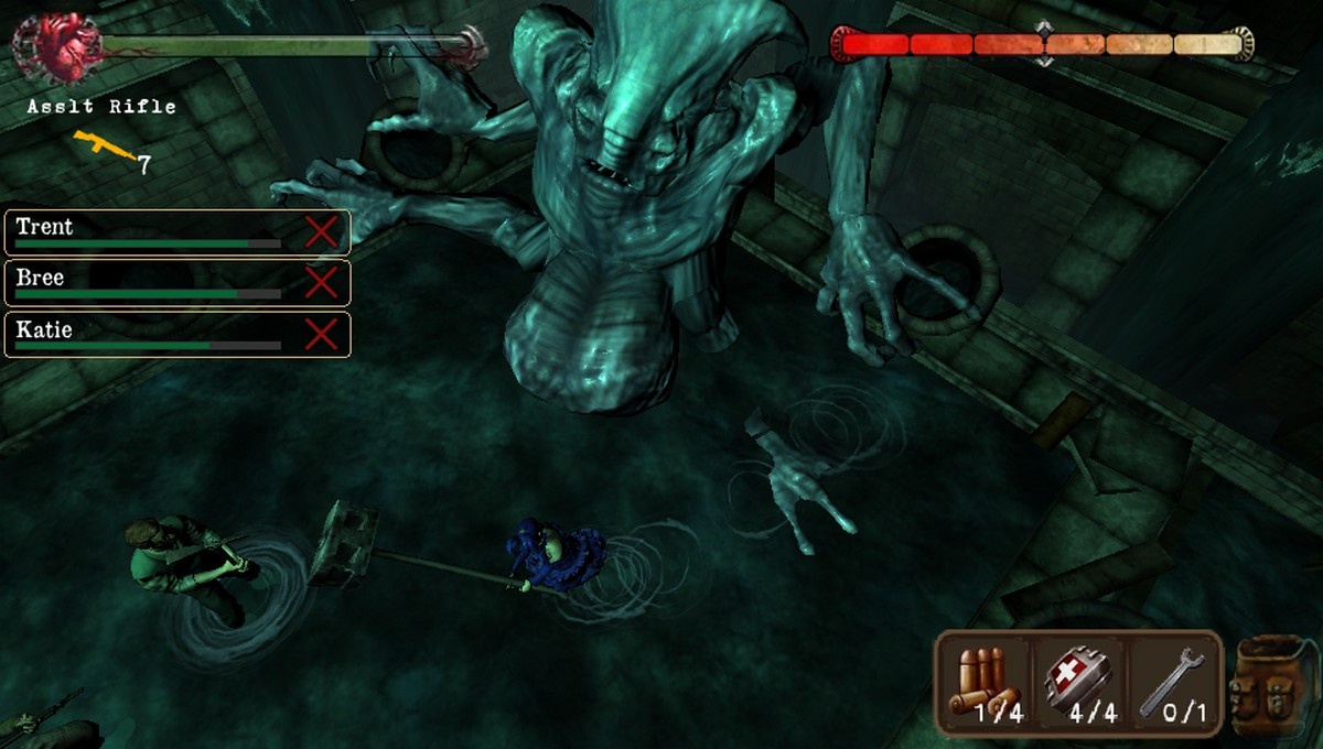 Скриншот из игры Silent Hill: Book of Memories - 134