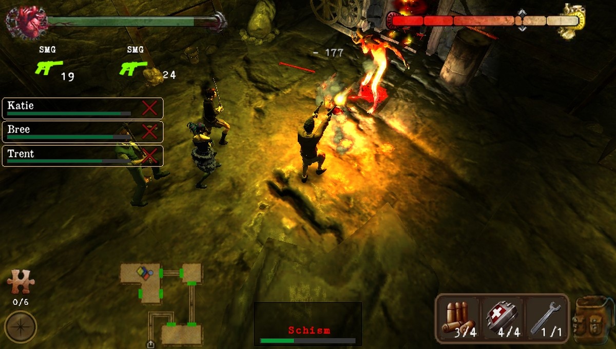 Скриншот из игры Silent Hill: Book of Memories - 139