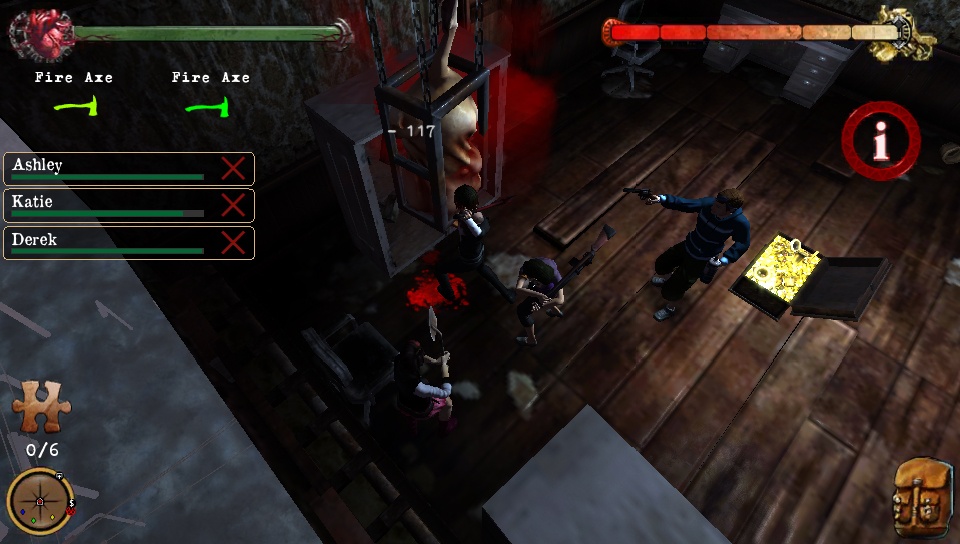 Скриншот из игры Silent Hill: Book of Memories - 153