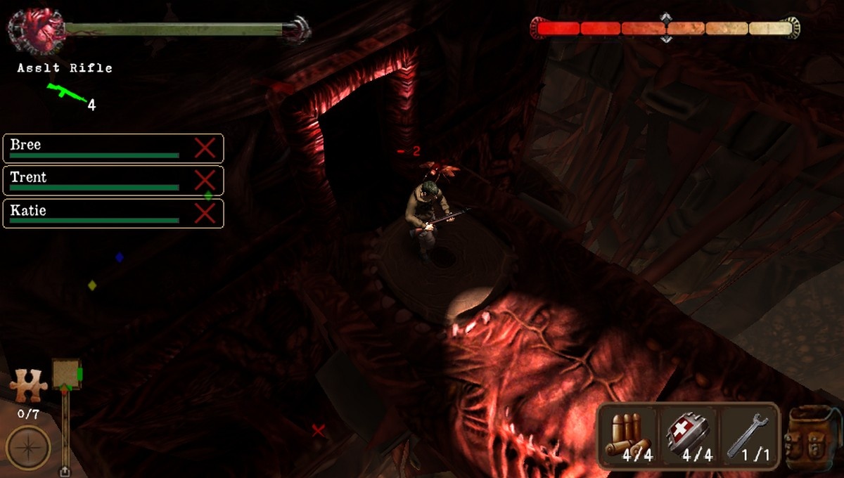 Скриншот из игры Silent Hill: Book of Memories - 77