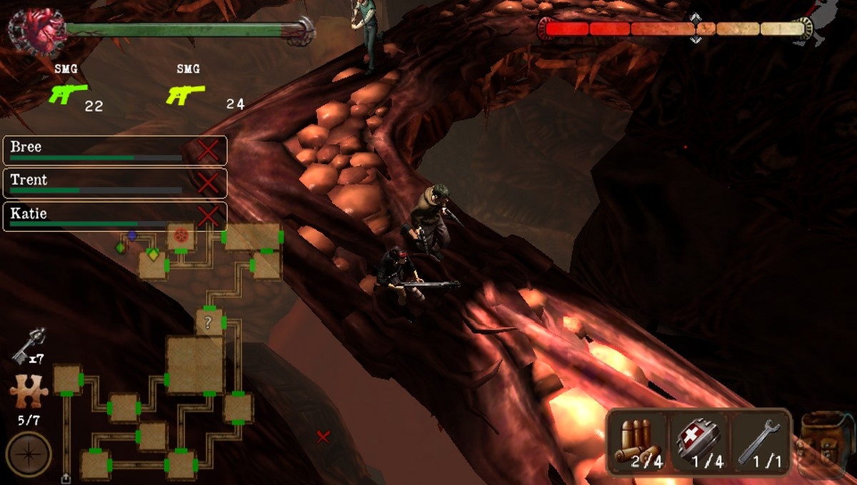 Скриншот из игры Silent Hill: Book of Memories - 201