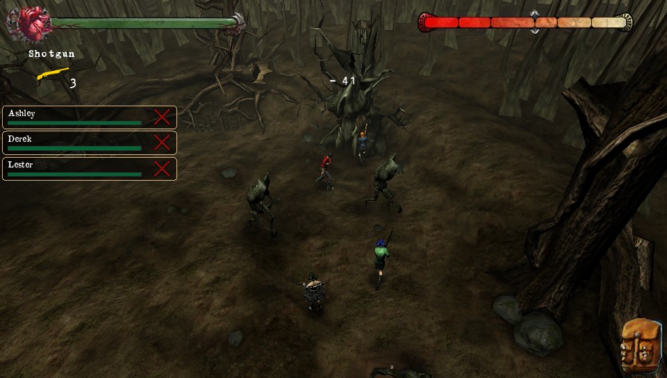 Скриншот из игры Silent Hill: Book of Memories - 190