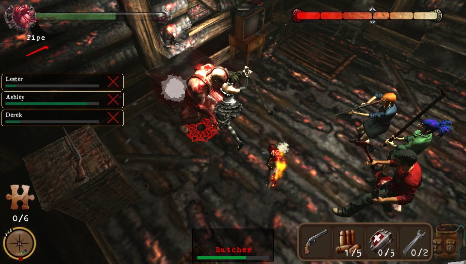 Скриншот из игры Silent Hill: Book of Memories - 100