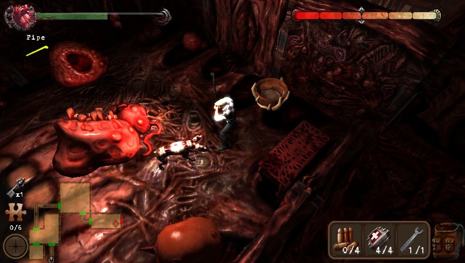 Скриншот из игры Silent Hill: Book of Memories - 119