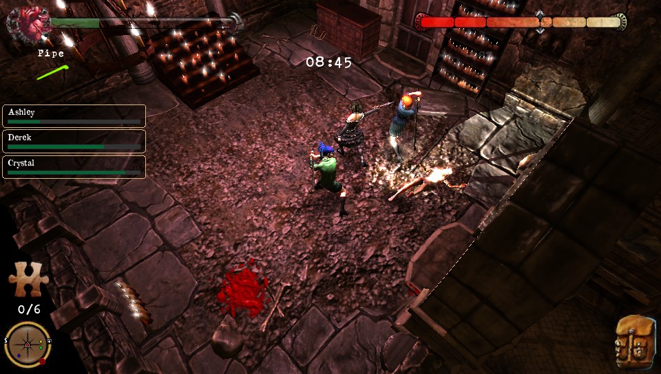 Скриншот из игры Silent Hill: Book of Memories - 141