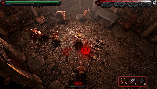 Скриншот из игры Silent Hill: Book of Memories - 74