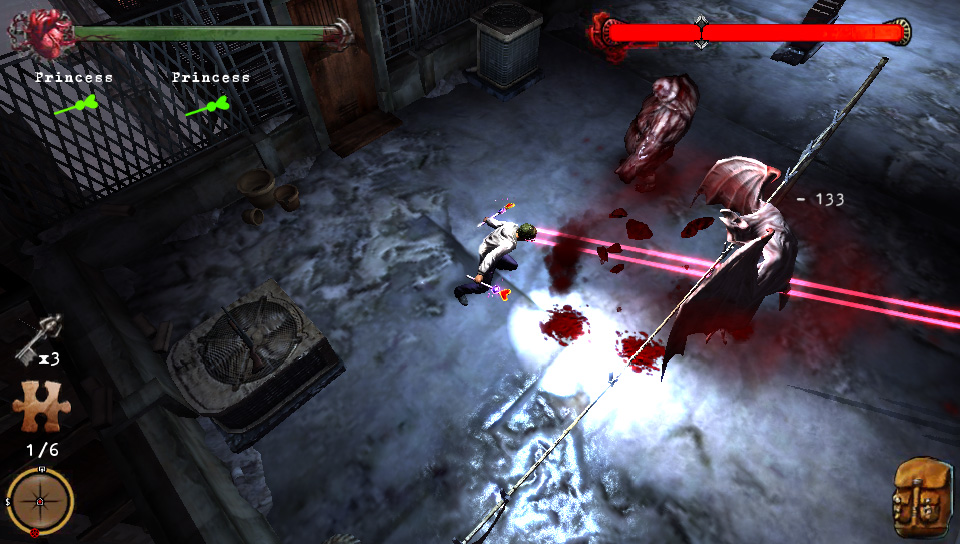 Скриншот из игры Silent Hill: Book of Memories - 149