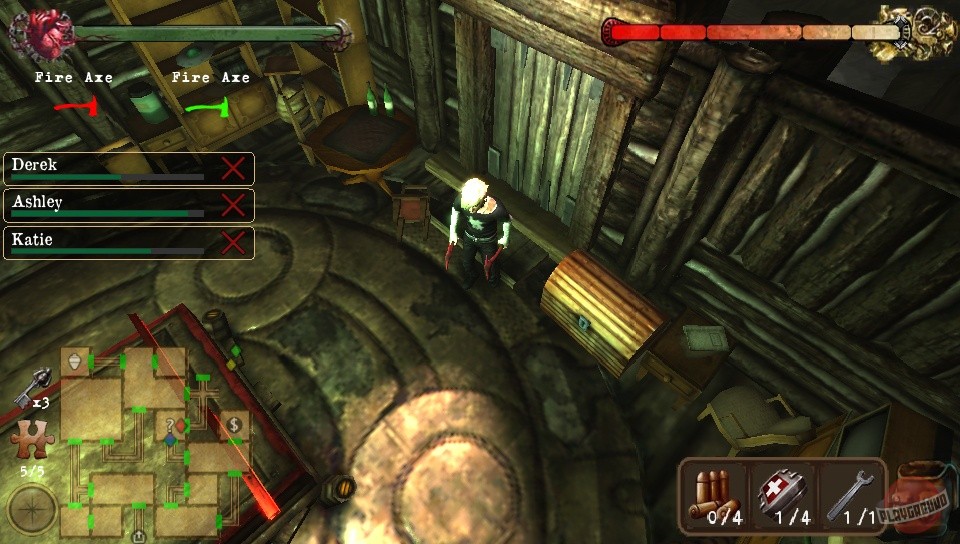 Скриншот из игры Silent Hill: Book of Memories - 76