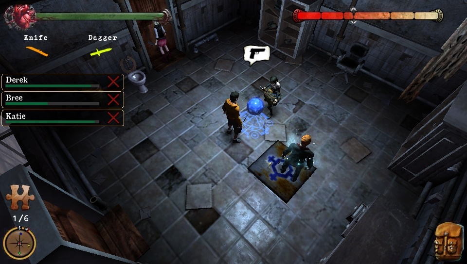 Скриншот из игры Silent Hill: Book of Memories - 186